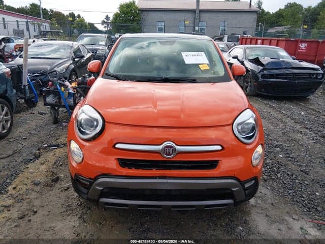2018 FIAT 500X TREKKING AWD 13