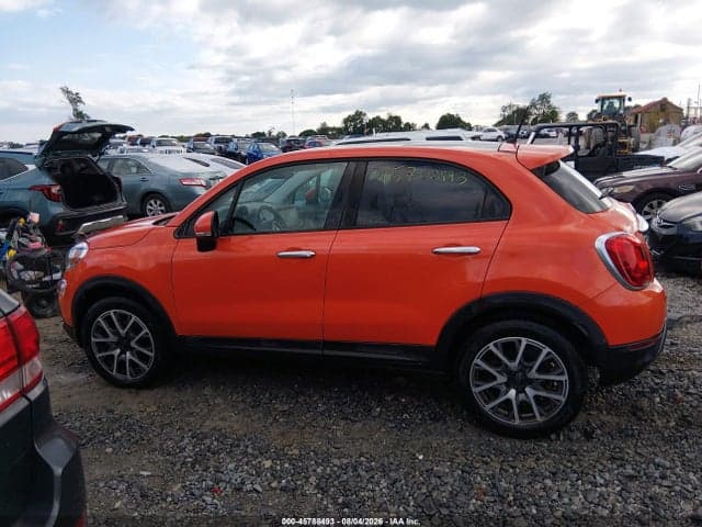2018 FIAT 500X TREKKING AWD 15