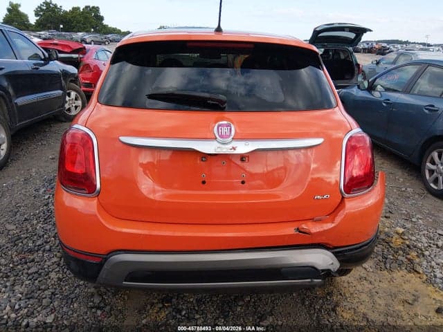 2018 FIAT 500X TREKKING AWD 17