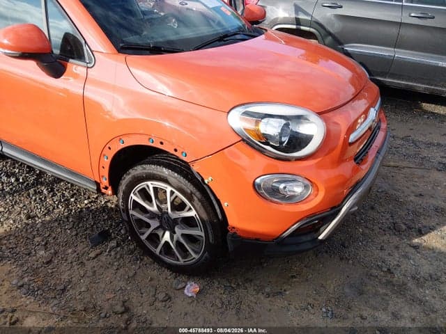 2018 FIAT 500X TREKKING AWD 18