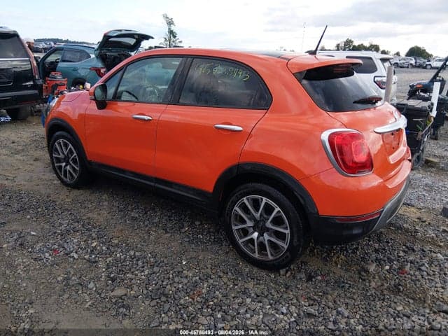2018 FIAT 500X TREKKING AWD 3