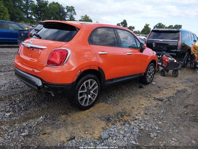 2018 FIAT 500X TREKKING AWD 4
