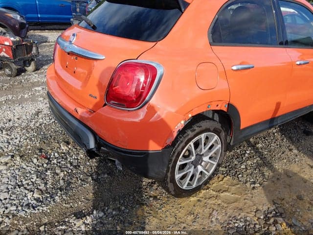 2018 FIAT 500X TREKKING AWD 6