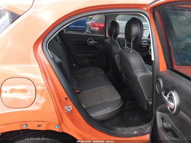 2018 FIAT 500X TREKKING AWD 8