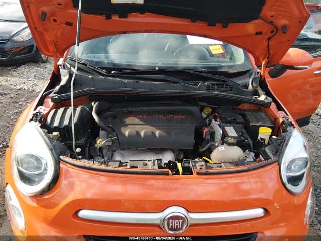 2018 FIAT 500X TREKKING AWD 10