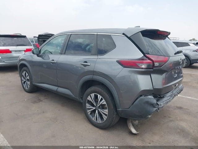 2022 NISSAN ROGUE SV INTELLIGENT AWD 3