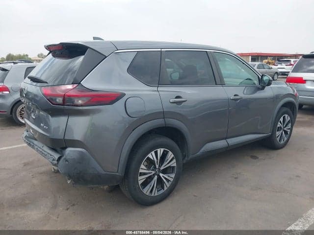 2022 NISSAN ROGUE SV INTELLIGENT AWD 4