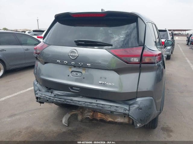 2022 NISSAN ROGUE SV INTELLIGENT AWD 6