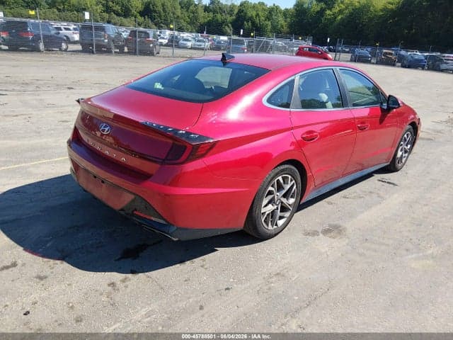 2020 HYUNDAI SONATA SEL 4