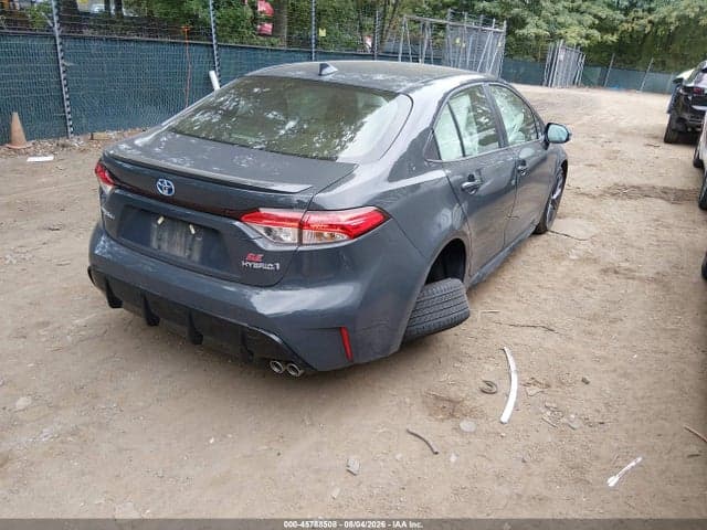 2024 TOYOTA COROLLA HYBRID SE 4