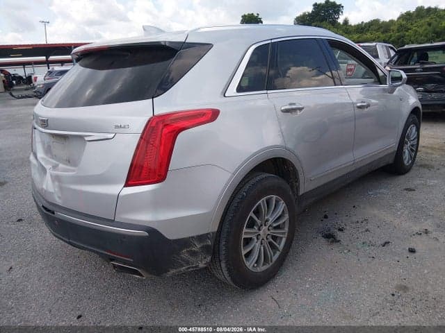 2017 CADILLAC XT5 LUXURY 4