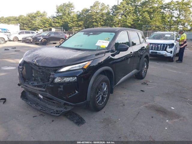 2021 NISSAN ROGUE S INTELLIGENT AWD 2