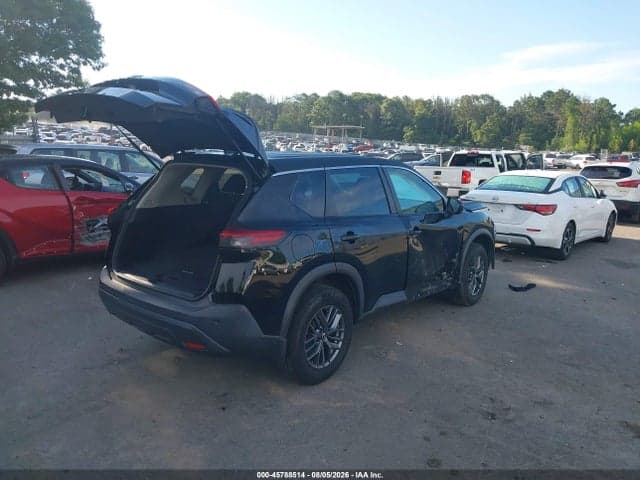 2021 NISSAN ROGUE S INTELLIGENT AWD 4