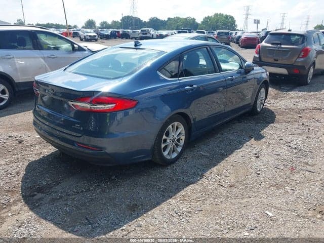 2019 FORD FUSION HYBRID SE 4
