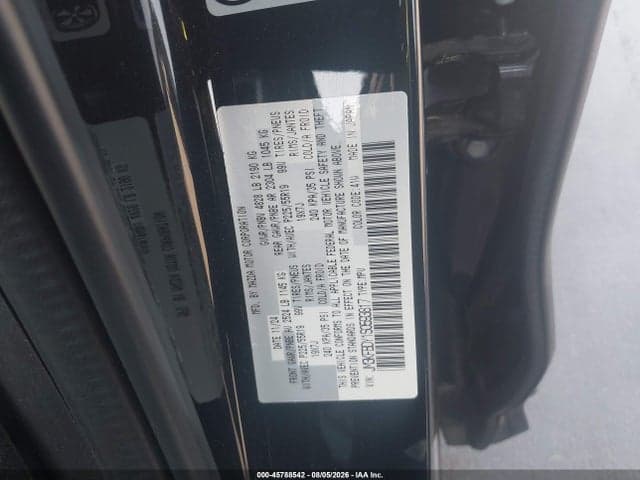 2025 MAZDA CX-5 2.5 TURBO PREMIUM 9