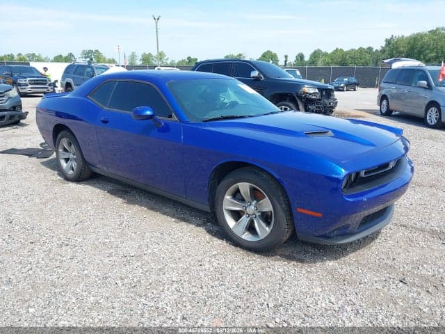 2019 DODGE CHALLENGER SXT 1