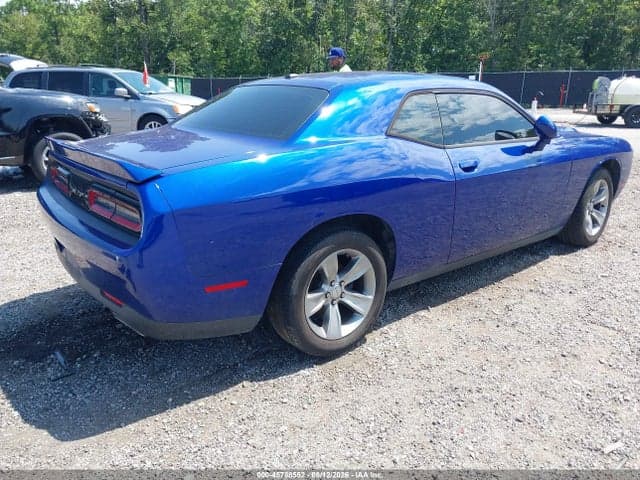 2019 DODGE CHALLENGER SXT 4