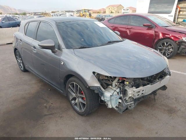 2017 LEXUS CT 200H - 1