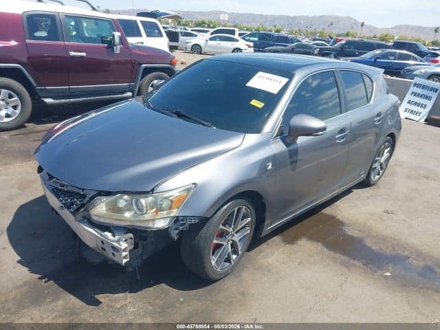 2017 LEXUS CT 200H 2