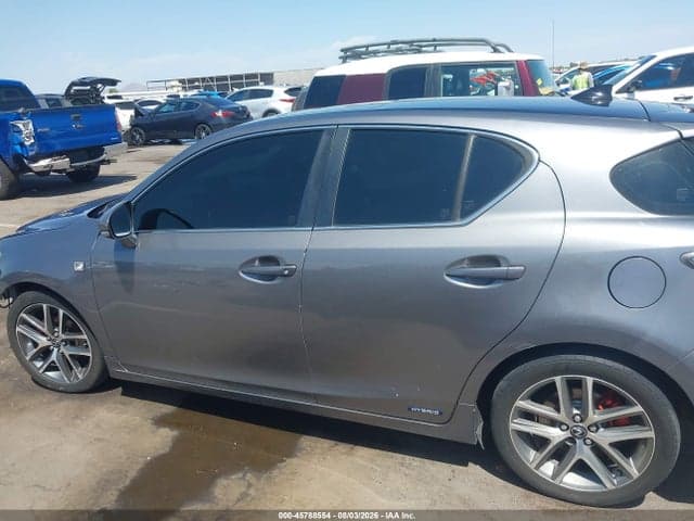 2017 LEXUS CT 200H 14