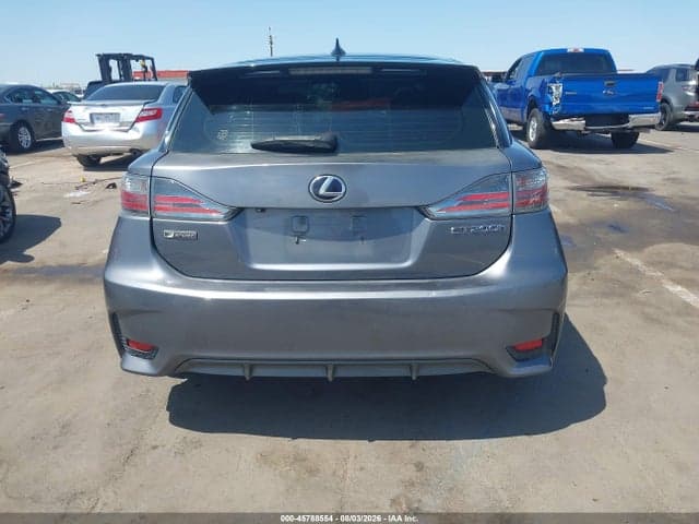 2017 LEXUS CT 200H 16