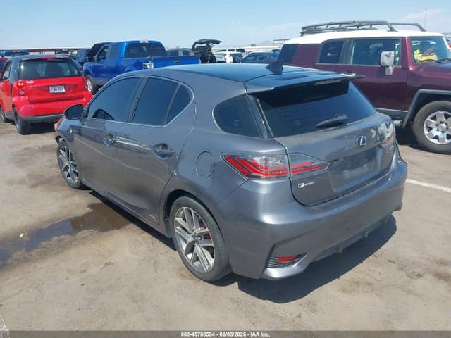 2017 LEXUS CT 200H 3