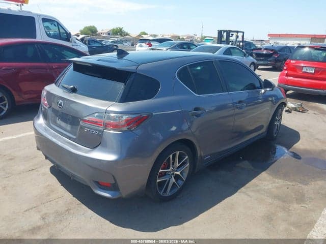 2017 LEXUS CT 200H 4