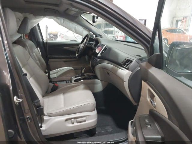 2019 HONDA RIDGELINE RTL-T 5