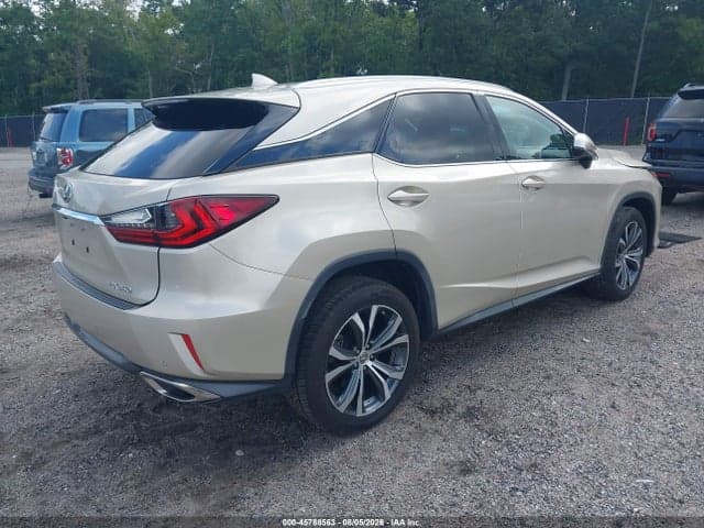 2017 LEXUS RX 350 4