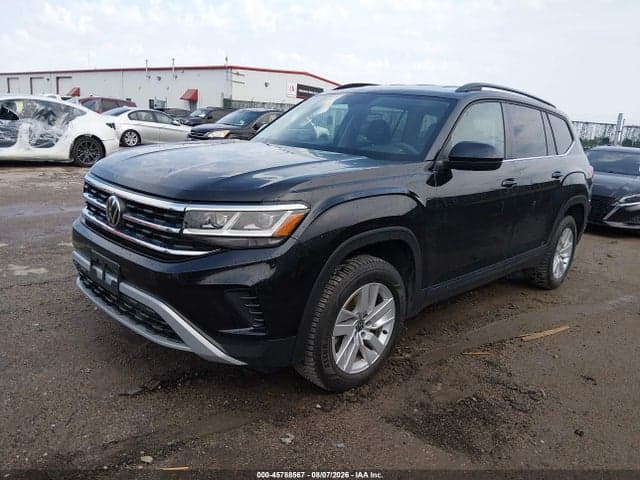 2021 VOLKSWAGEN ATLAS 2.0T S 2