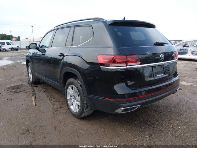 2021 VOLKSWAGEN ATLAS 2.0T S 3