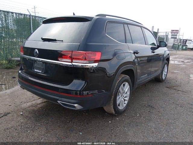 2021 VOLKSWAGEN ATLAS 2.0T S 4