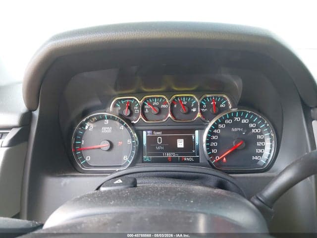 2020 CHEVROLET SUBURBAN 2WD LT 7