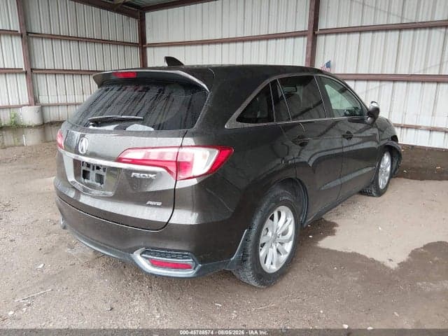 2017 ACURA RDX ACURAWATCH PLUS PACKAGE 4