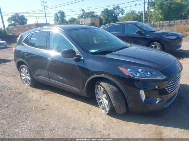 2021 FORD ESCAPE TITANIUM - 1