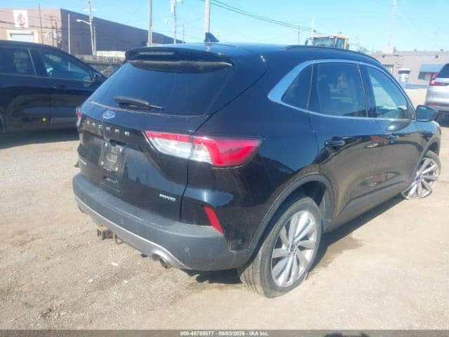 2021 FORD ESCAPE TITANIUM 4