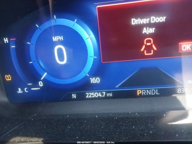 2021 FORD ESCAPE TITANIUM 7