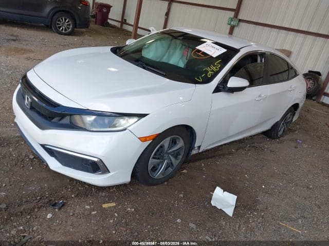2020 HONDA CIVIC LX 2