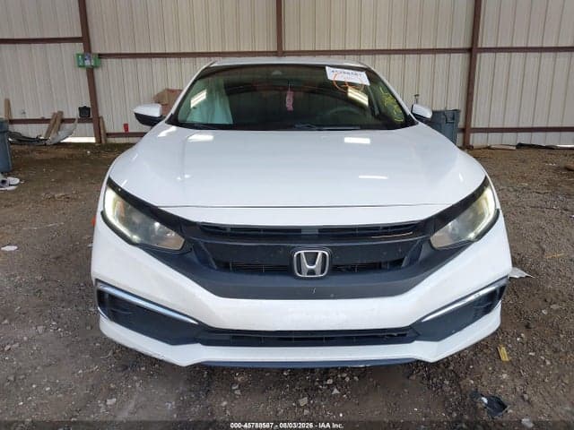 2020 HONDA CIVIC LX 12