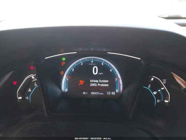 2020 HONDA CIVIC LX 7