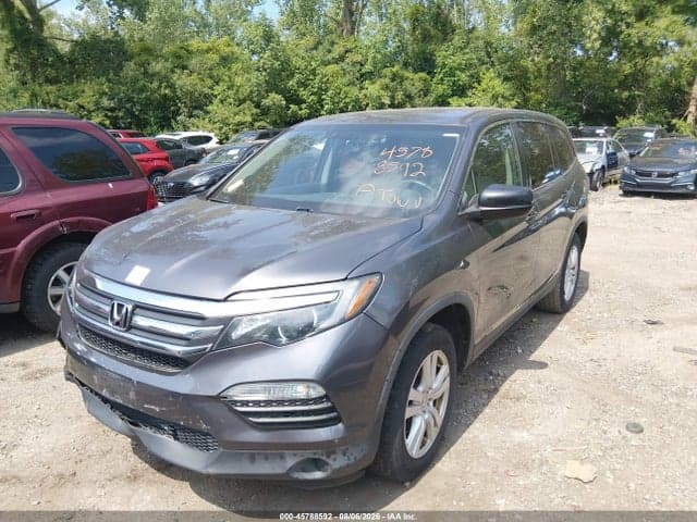 2017 HONDA PILOT LX 2