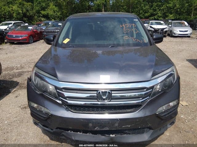 2017 HONDA PILOT LX 12