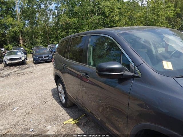 2017 HONDA PILOT LX 13