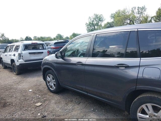 2017 HONDA PILOT LX 14