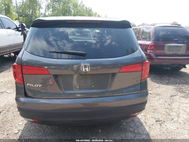 2017 HONDA PILOT LX 16