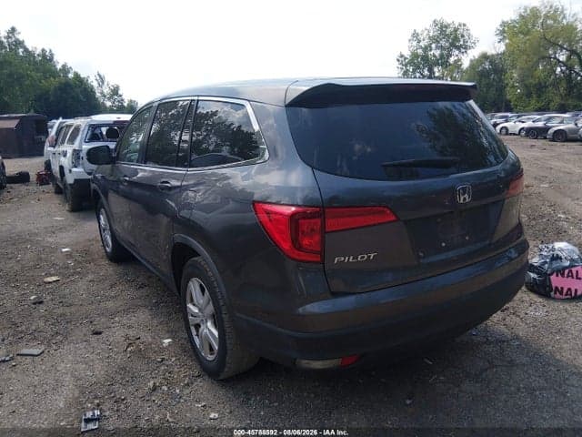 2017 HONDA PILOT LX 3