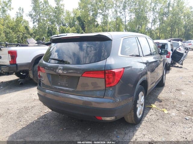 2017 HONDA PILOT LX 4
