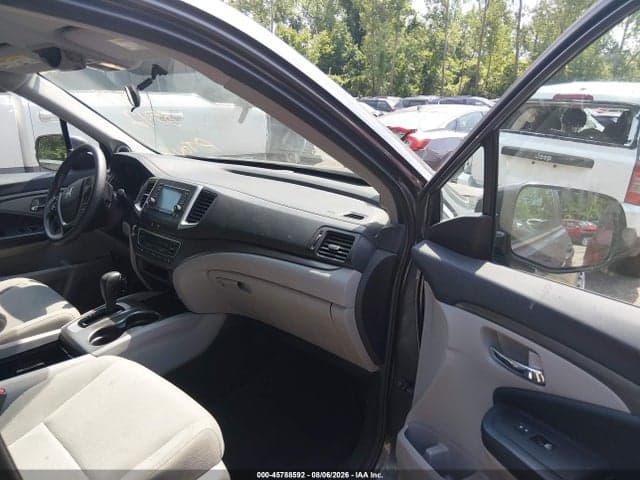 2017 HONDA PILOT LX 5