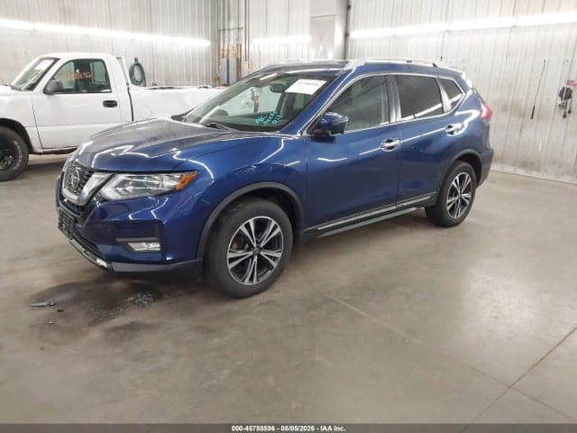 2018 NISSAN ROGUE SL 2