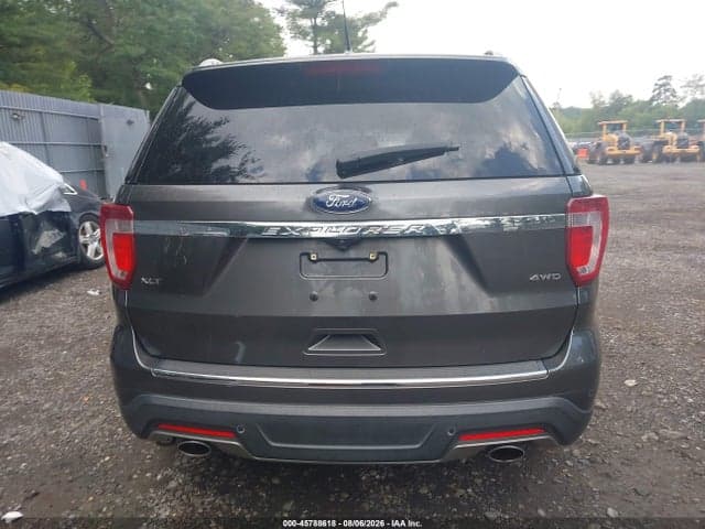2018 FORD EXPLORER XLT 16
